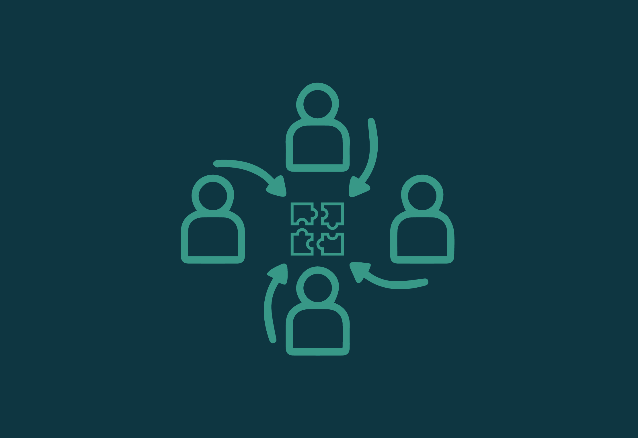 Illustration of collaboration